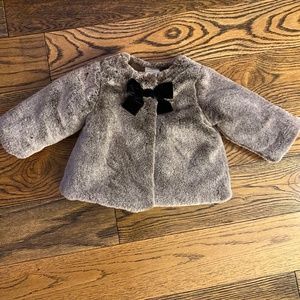 Faux Fur Coat